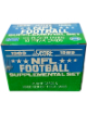 1989 Score NFL Football Supplemental 110 Cards Set SEALED/NEW - BO JACKSON RC