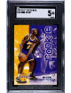 Kobe Bryant 1996-97 Skybox Premium Rookie Card (RC) #203- SGC Graded 5 EX (Los Angeles Lakers/HOF)