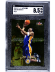 Kobe Bryant 2000-01 Fleer Mystique Gold Card #30- SGC Graded 8.5 NM-MT+ (Los Angeles Lakers/HOF)