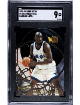 Shaquille O'Neal 1995-96 Fleer Maximum Metal Die-Cut Card #8- SGC Graded 9 Mint (Orlando Magic/HOF)