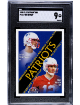 Tom Brady 2000 Fleer Tradition Rookie Card (RC) #352- SGC Graded 9 Mint (New England Patriots)