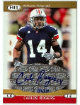 Carlos Rogers signed 2005 SAGE Hit Gold Rookie Auto Card 193/250 (Auburn Tigers)