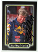 Sterling Marlin signed 1990 Maxx NASCAR STP On Card Auto #94- COA