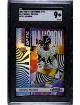 George Pickens 2022 Contenders Optic Illusion Rookie (RC) Card #OI-20- SGC Graded 9 Mint (Pittsburgh Steelers)