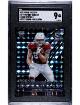 Trey McBride 2022 Spectra Rookie Spectris Prizm Card (RC) #RSP-TMB- /50- SGC Graded 9 Mint (Arizona Cardinals)