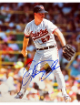 Dave Johnson signed Baltimore Orioles MLB 8x10 Photo minor dings- COA/Show Ticket
