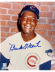 Buck O'Neil signed Chicago Cubs MLB 8x10 Photo minor dings- COA/Show Ticket/Negro League/Monarchs/HOF