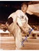 Johnny Vander Meer signed Cincinnati Reds MLB Licensed 8x10 Photo minor dings- COA (4XAS)