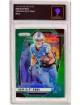 Amon-Ra St. Brown 2024 Panini Prizm Green Prizm Card #95- Advanced Grading 9 Mint (Detroit Lions)