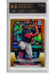 Michael Harris II 2023 Bowman Chrome Gold Refractor Rookie Card (RC) 25/50- FCG Graded 9 Mint (Atlanta Braves)
