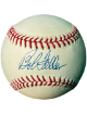 Bob Feller signed Official Rawlings ROAL American League Baseball- COA (Cleveland/HOF)