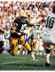 Willie Davis signed Green Bay Packers 8x10 Photo minor dings- COA (HOF/5X Champ)