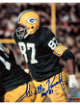 Willie Davis signed Green Bay Packers NFL Licensed 8x10 Photo HOF 81 minor dings- COA