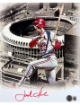 Jack Clark signed St. Louis Cardinals 8x10 Photo - Beckett (4X All Star/Ripper)