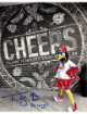 Fredbird signed St. Louis Cardinals Mascot 8x10 Photo w/ GO CARDS- COA (HOF)