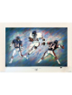 Walter Payton signed Chicago Bears 27x35 Lithograph Andrew Goralski LTD /1993- Steiner Hologram (HOF/Sweetness)