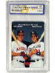 Mike Piazza & Tim Salmon 1994 Mother's Cookies #4 ROY- WCG Graded 10 Gem Mint