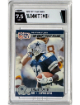Emmitt Smith 1990 Pro Set Rookie Card (RC) #685- HGA Graded 7.5 NM+ (Dallas Cowboys)
