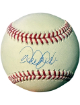 Derek Jeter signed Rawlings Official Major League Baseball- Steiner Holo (New York Yankees/HOF)