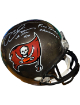 Mike Alstott signed Tampa Bay Buccaneers Riddell FS Rep Helmet Fire the Cannons!- PSA #AE42774