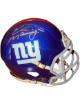 Eli Manning signed New York Giants Riddell NFL Speed Mini Helmet- Steiner Holo