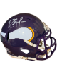 Randy Moss signed Minnesota Vikings Riddell NFL Speed Mini Helmet- Fanatics Holo