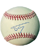 Shaquille O'Neal signed Rawlings Official Major League Baseball- JSA (NBA/HOF)