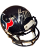 JJ (J.J.) Watt signed Houston Texans Riddell NFL Speed Mini Helmet #99- Watt Hologram