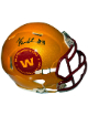 Kamren Curl signed Washington Commanders Riddell NFL Flash Mini Helmet #31- JSA Witnessed