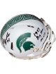 Lorenzo White signed Michigan State Spartans Riddell Speed Mini Helmet w/ 1987 Big Ten MVP #34- Primetime Witnessed Holo