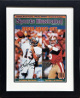 Dan Marino & Joe Montana dual signed 1985 Sports Illustrated Cover "Super Shoot-Out" Custom Framing- Upper Deck Hologram