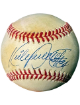 Kirby Puckett signed Official Rawlings ROAL American League Baseball #34 toned- Beckett Review (Twins/HOF)