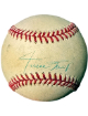 Willie Mays signed Official Rawlings National League Baseball imperfect- Beckett Review (Giants/HOF)