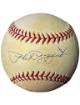 Phil Rizzuto signed Rawlings Official American League Baseball tone- Steiner Hologram (New York Yankees/HOF)