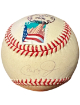 Cal Ripken, Jr signed Rawlings Official ROAL American League Baseball April 15, 2000 Postal Marked Stamp /3000 imperfect- Goldin