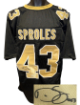 Darren Sproles signed New Orleans Custom Stitched Pro Style Football Jersey #43- Beckett Witnessed
