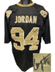 Cam/Cameron Jordan signed New Orleans Custom Stitched Pro Style Football Jersey #94- Beckett Witnessed