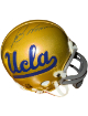 Cade McNown signed UCLA Bruins Riddell NCAA Rep Mini Helmet light sig- COA