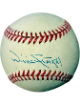 Willie Stargell signed Rawlings Official League Baseball- COA (HOF/Pirates)