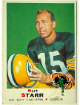 Bart Starr 1969 Topps Card #215 (Green Bay Packers/HOF)