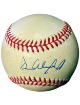 Dave Winfield signed Official Rawlings ROAL American League Baseball toned- COA (Yankees/HOF)