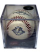 New York Yankees Official Rawlings 100th Anniversary Major League Game Baseball w/ Display Cube - NEW