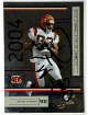 Peter Warrick signed 2004 Playoff Absolute Memorabilia On Card Auto #30- COA (Cincinnati Bengals/FSU)