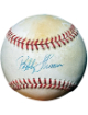 Bobby Thomson signed Rawlings Official RONL National League Baseball toned- COA (Giants/Shot Heard 'Round the World)