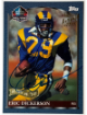 Eric Dickerson signed 1999 Topps Hall of Fame Class of 99 On Card Auto #HOF1- Topps Certified (Los Angeles Rams)