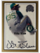 Vida Blue signed 2000 Fleer Greats of the Game Certified On Card Auto (Oakland A's)