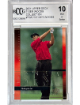 Tiger Woods 2001 Upper Deck Collection PGA Golf Rookie RC Card #TWC16- BCCG 10 Mint or Better