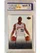 LeBron James 2003 Upper Deck Willing and Able Rookie Card #12- WCG Graded 10 Gem Mint (Cleveland Cavaliers)