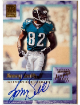 Jimmy Smith 2001 Topps Reserve Certified On Card Auto #TR-JS (Jacksonville Jaguars)