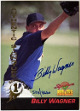 Billy Wagner signed 1994 Signature Rookies Rookie On Card Auto #49- /8650